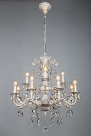 Подвесная люстра Omnilux Martina OML-79003-12 в Можге - mozhga.mebel24.online | фото 2