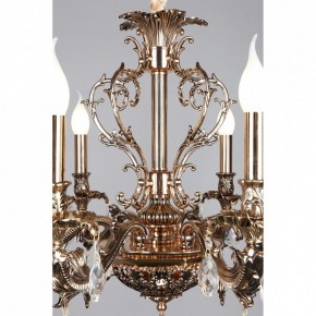 Подвесная люстра Omnilux Nureci OML-74903-10 в Можге - mozhga.mebel24.online | фото 3