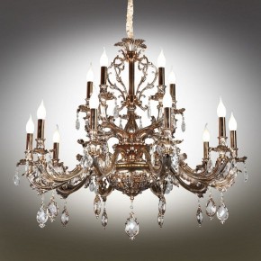 Подвесная люстра Omnilux Nureci OML-74903-18 в Можге - mozhga.mebel24.online | фото 2