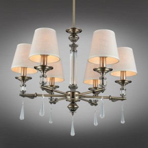 Подвесная люстра Omnilux Rivoli OML-64213-06 в Можге - mozhga.mebel24.online | фото 4