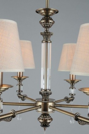 Подвесная люстра Omnilux Rivoli OML-64213-06 в Можге - mozhga.mebel24.online | фото 9