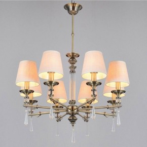 Подвесная люстра Omnilux Rivoli OML-64213-08 в Можге - mozhga.mebel24.online | фото 2