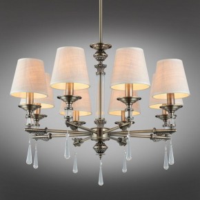 Подвесная люстра Omnilux Rivoli OML-64213-08 в Можге - mozhga.mebel24.online | фото 4