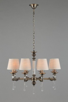 Подвесная люстра Omnilux Rivoli OML-64213-08 в Можге - mozhga.mebel24.online | фото 5