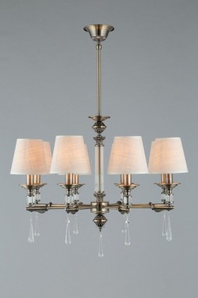 Подвесная люстра Omnilux Rivoli OML-64213-08 в Можге - mozhga.mebel24.online | фото 8