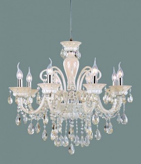 Подвесная люстра Omnilux Teramo OML-30503-08 в Можге - mozhga.mebel24.online | фото 2