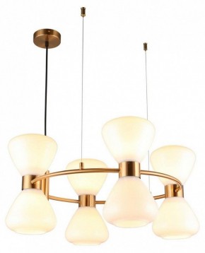 Подвесная люстра Omnilux Trevasco OML-59603-08 в Можге - mozhga.mebel24.online | фото 2