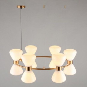 Подвесная люстра Omnilux Trevasco OML-59603-12 в Можге - mozhga.mebel24.online | фото 4