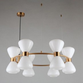 Подвесная люстра Omnilux Trevasco OML-59603-12 в Можге - mozhga.mebel24.online | фото 5