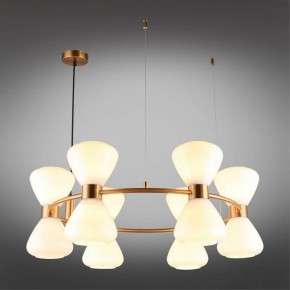 Подвесная люстра Omnilux Trevasco OML-59603-12 в Можге - mozhga.mebel24.online | фото 6