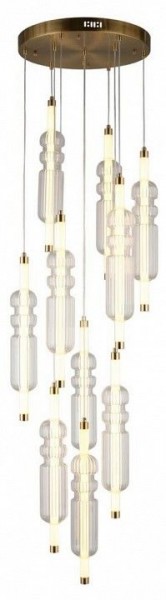 Подвесная люстра Omnilux Vepri OML-51806-37 в Можге - mozhga.mebel24.online | фото