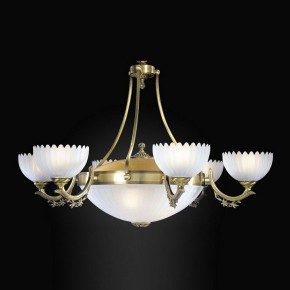 Подвесная люстра Reccagni Angelo 3030 L 3030/6+3 в Можге - mozhga.mebel24.online | фото 2