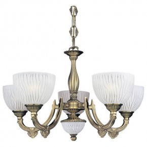 Подвесная люстра Reccagni Angelo 5600 L 5600/5 в Можге - mozhga.mebel24.online | фото