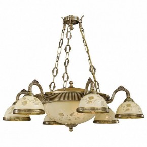 Подвесная люстра Reccagni Angelo 6208 L 6208/6+3 в Можге - mozhga.mebel24.online | фото