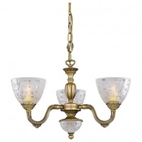 Подвесная люстра Reccagni Angelo 6252 L 6252/3 в Можге - mozhga.mebel24.online | фото