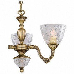 Подвесная люстра Reccagni Angelo 6252 L 6252/3 в Можге - mozhga.mebel24.online | фото 3