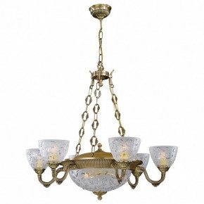 Подвесная люстра Reccagni Angelo 6252 L 6252/6+3 в Можге - mozhga.mebel24.online | фото