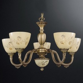 Подвесная люстра Reccagni Angelo 6258 L 6258/5 в Можге - mozhga.mebel24.online | фото