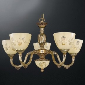 Подвесная люстра Reccagni Angelo 6358 L 6358/5 в Можге - mozhga.mebel24.online | фото
