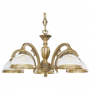 Подвесная люстра Reccagni Angelo 7002 L 7002/5 в Можге - mozhga.mebel24.online | фото