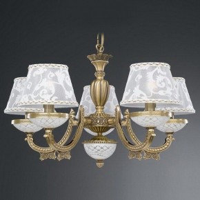 Подвесная люстра Reccagni Angelo 7032 L 7032/5 в Можге - mozhga.mebel24.online | фото