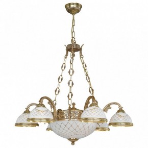 Подвесная люстра Reccagni Angelo 7102 L 7102/6+2 в Можге - mozhga.mebel24.online | фото 2