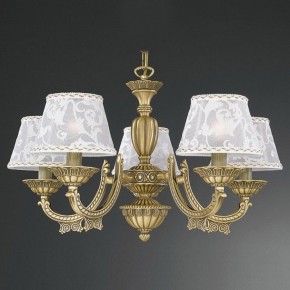 Подвесная люстра Reccagni Angelo 7432 L 7432/5 в Можге - mozhga.mebel24.online | фото