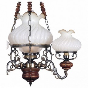 Подвесная люстра Reccagni Angelo 760 L 760/3+1 в Можге - mozhga.mebel24.online | фото 2