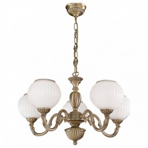 Подвесная люстра Reccagni Angelo 9250 L 9250/5 в Можге - mozhga.mebel24.online | фото 2