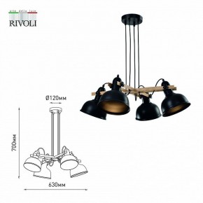Подвесная люстра Rivoli Nathalie Б0050325 в Можге - mozhga.mebel24.online | фото 6