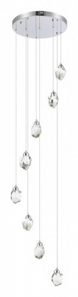 Подвесная люстра ST-Luce Cascato SL6114.103.08 в Можге - mozhga.mebel24.online | фото