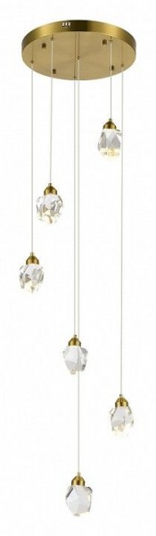 Подвесная люстра ST-Luce Cascato SL6114.203.06 в Можге - mozhga.mebel24.online | фото 2