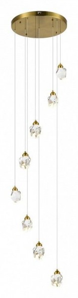 Подвесная люстра ST-Luce Cascato SL6114.203.08 в Можге - mozhga.mebel24.online | фото 2