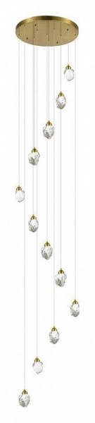 Подвесная люстра ST-Luce Cascato SL6114.203.12 в Можге - mozhga.mebel24.online | фото