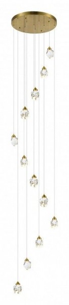 Подвесная люстра ST-Luce Cascato SL6114.203.12 в Можге - mozhga.mebel24.online | фото 2