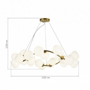 Подвесная люстра ST-Luce Sweven SL1519.303.24 в Можге - mozhga.mebel24.online | фото 9