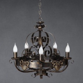 Подвесная люстра Vitaluce V1161 V1166/5 в Можге - mozhga.mebel24.online | фото 2