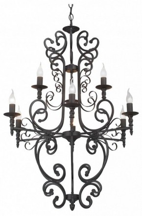 Подвесная люстра Vitaluce V1873 V1873-1/9 в Можге - mozhga.mebel24.online | фото