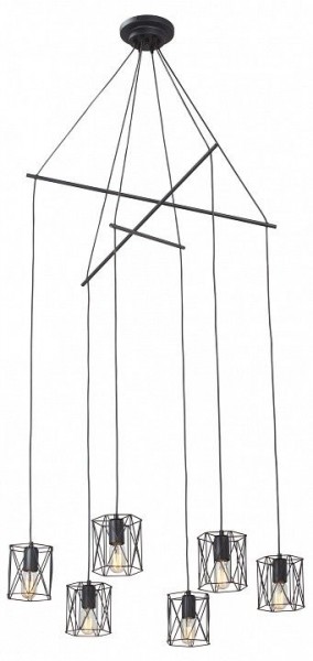 Подвесная люстра Vitaluce V3028 V3028-1/6S в Можге - mozhga.mebel24.online | фото
