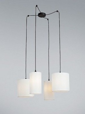 Подвесная люстра Vitaluce V3089 V3089-1/4S в Можге - mozhga.mebel24.online | фото 4