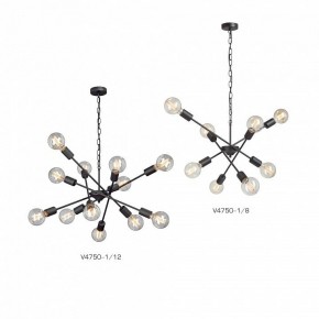 Подвесная люстра Vitaluce V4750 V4750-1/8 в Можге - mozhga.mebel24.online | фото 3