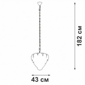 Подвесная люстра Vitaluce V58340 V58340-8/10 в Можге - mozhga.mebel24.online | фото 3