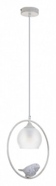 Подвесной светильник Arte Lamp Gemelli A2150SP-1WG в Можге - mozhga.mebel24.online | фото 2