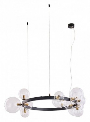 Подвесной светильник Arte Lamp Vincent A7790SP-15BK в Можге - mozhga.mebel24.online | фото 2