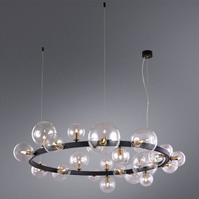 Подвесной светильник Arte Lamp Vincent A7790SP-24BK в Можге - mozhga.mebel24.online | фото 3