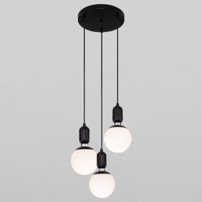 Подвесной светильник Eurosvet Bubble 50151/3 черный в Можге - mozhga.mebel24.online | фото 2