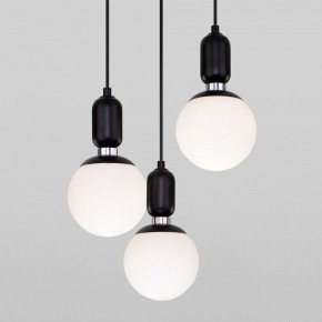 Подвесной светильник Eurosvet Bubble 50151/3 черный в Можге - mozhga.mebel24.online | фото 3