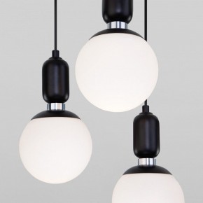Подвесной светильник Eurosvet Bubble 50151/3 черный в Можге - mozhga.mebel24.online | фото 4
