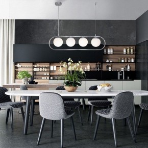 Подвесной светильник Eurosvet Ringo 50089/4 хром в Можге - mozhga.mebel24.online | фото 4