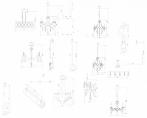 Подвесной светильник Eurosvet Shape 50213/1 латунь в Можге - mozhga.mebel24.online | фото 3